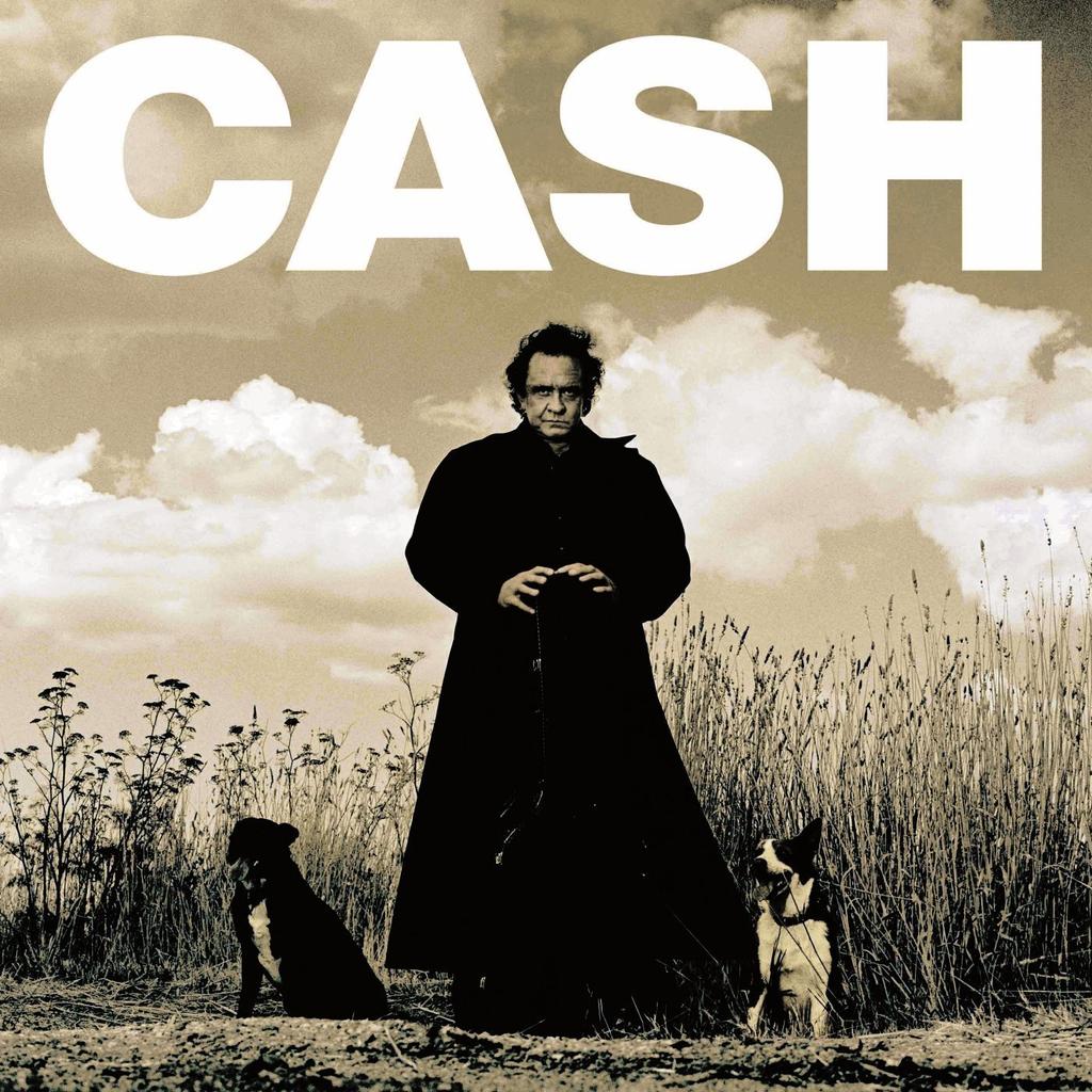 Johnny Cash - American Recordings (LP)