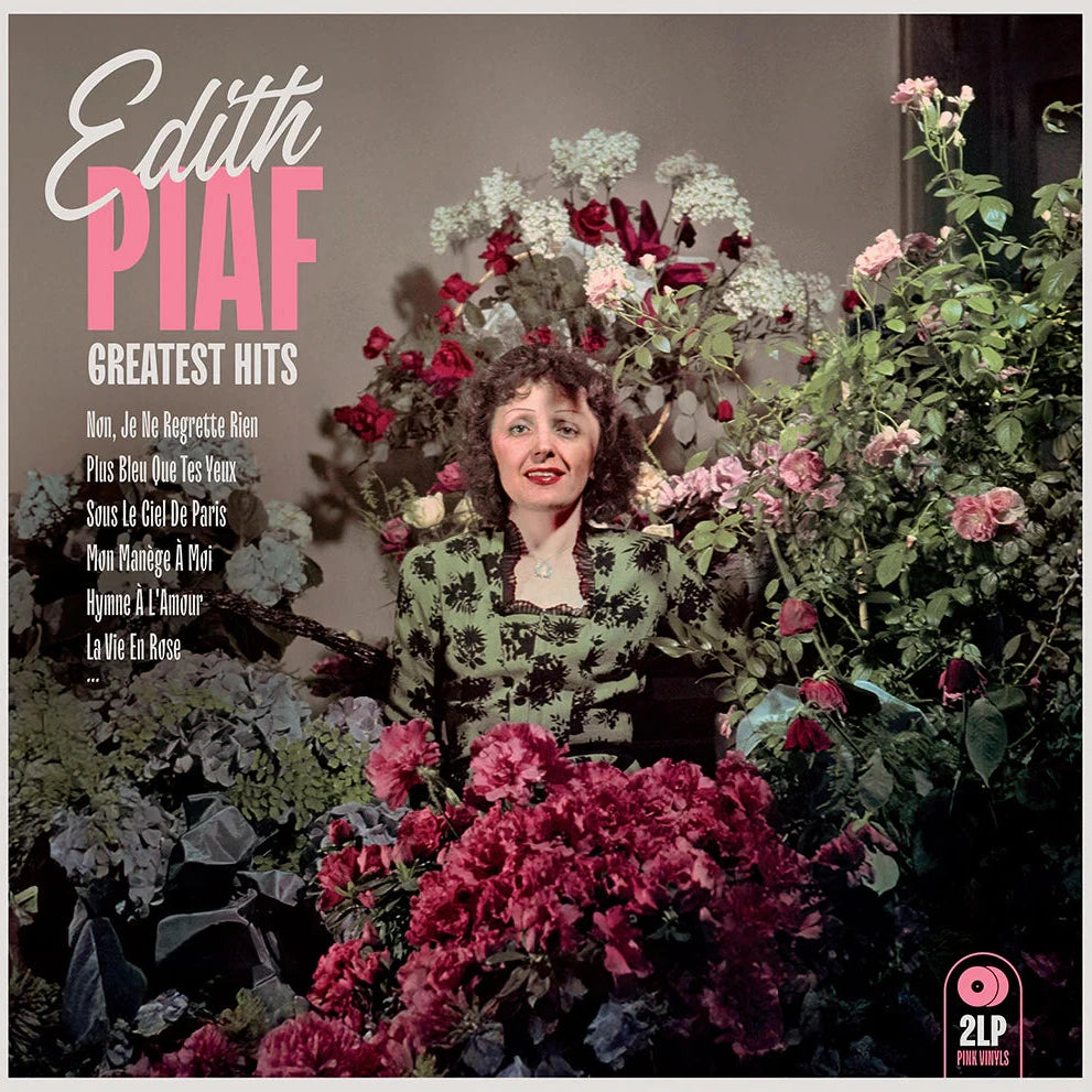 Edith Piaf - Greatest Hits, Édition remastérisée (2LP, vinyle rose)