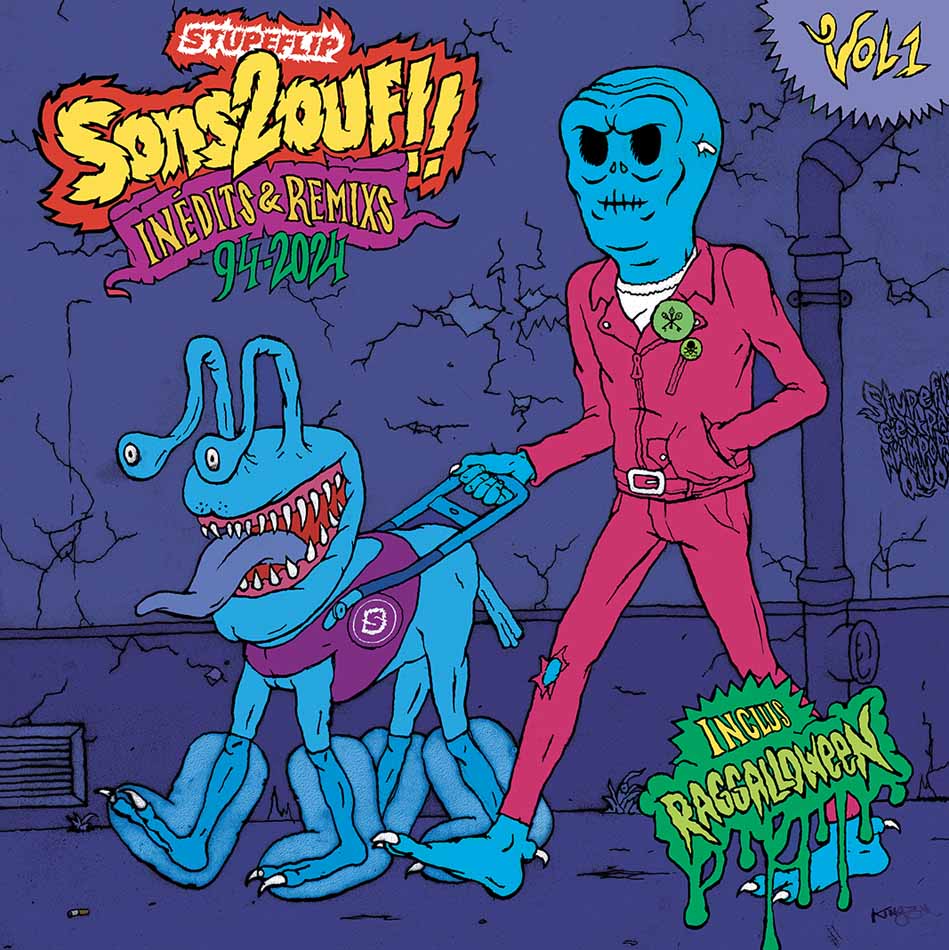 Stupeflip - Sons 2 Ouf!! (Inedits Et Remixs 94-2024) (LP)