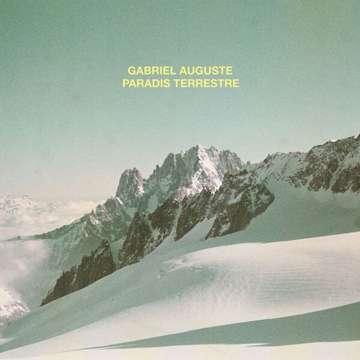 Gabriel Auguste - Paradis Terrestre (LP)