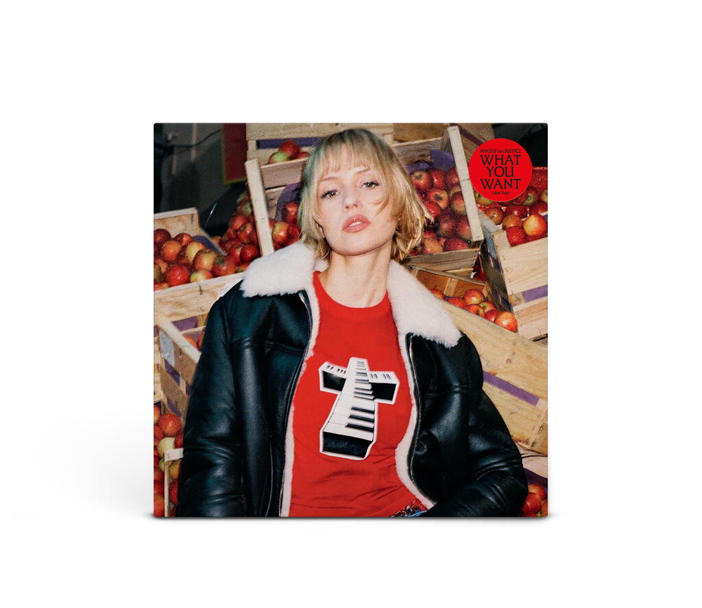 Angèle & Justice - What You Want (Maxi 45t, édition limitée, vinyle clear)