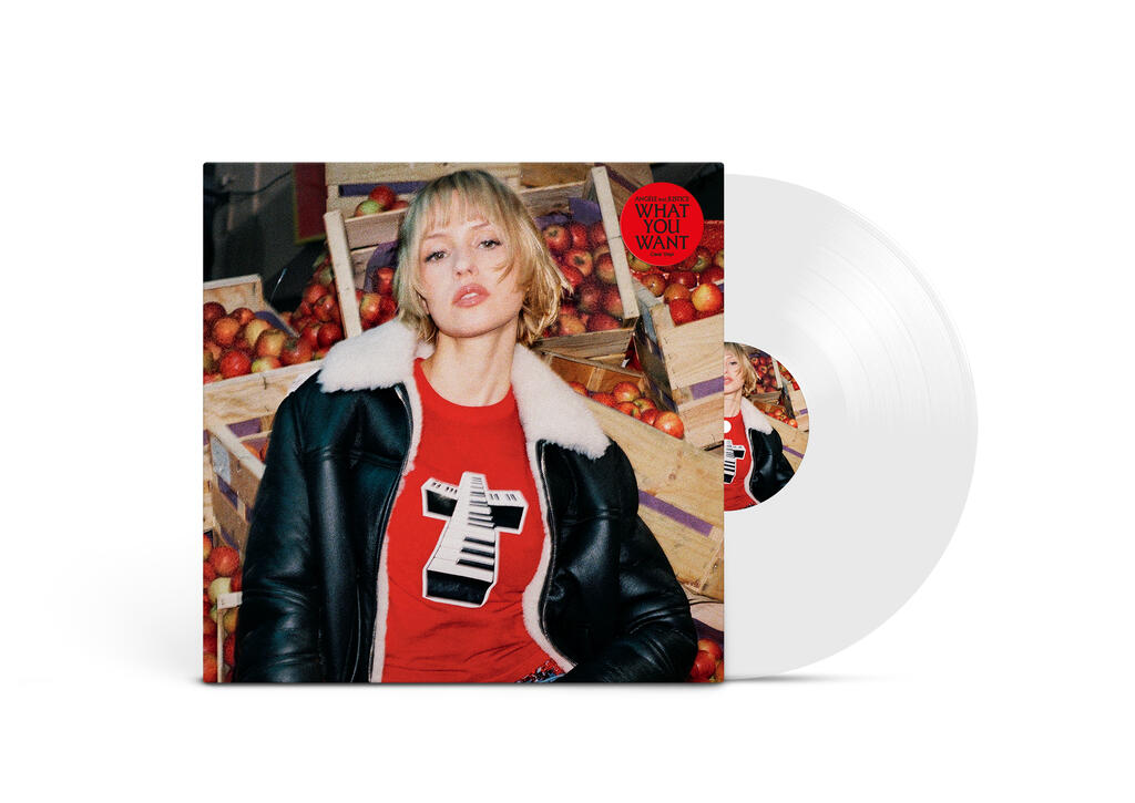 Angèle & Justice - What You Want (Maxi 45t, édition limitée, vinyle clear)