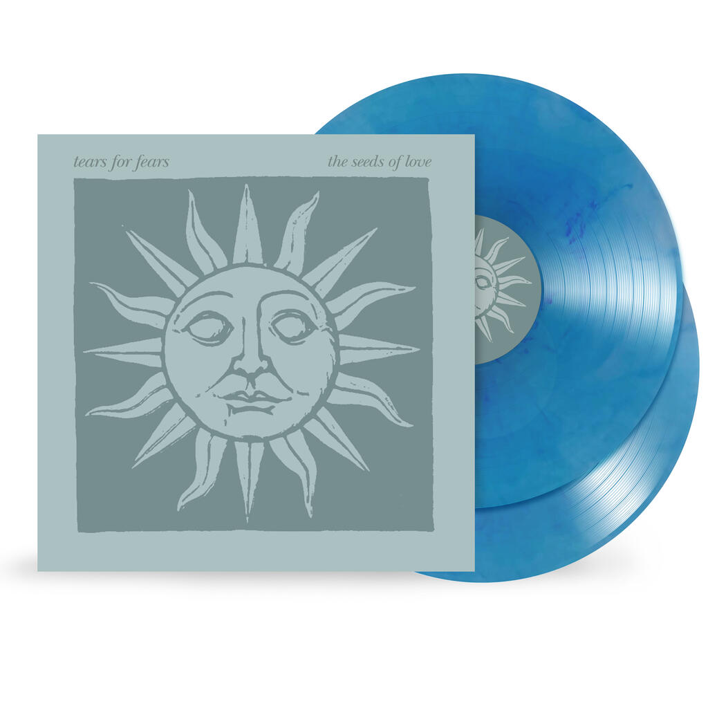 Tears for Fears - The Seeds Of Love (2LP, Édition Deluxe Limitée, Vinyle Bleu Marbré)