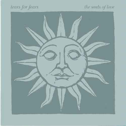 Tears for Fears - The Seeds Of Love (2LP, Édition Deluxe Limitée, Vinyle Bleu Marbré)