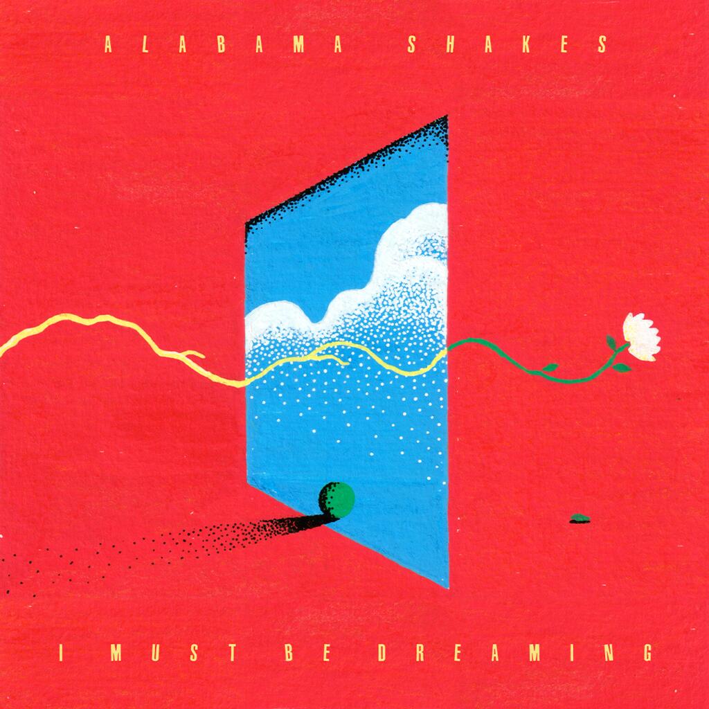 Alabama Shakes - I Must Be Dreaming (LP, édition limité, vinyle bleu argentina)