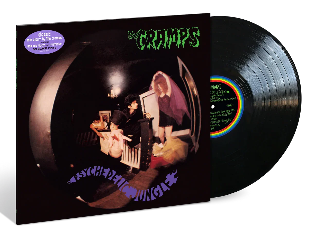 The Cramps - Psychedelic Jungle (LP)