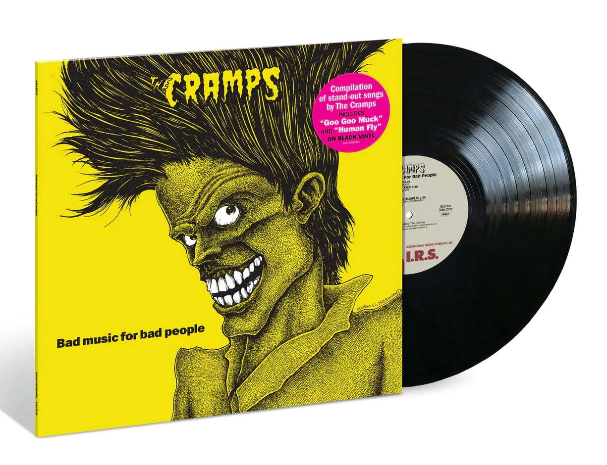 The Cramps - Bad Music For Bad People (LP édition limitée)