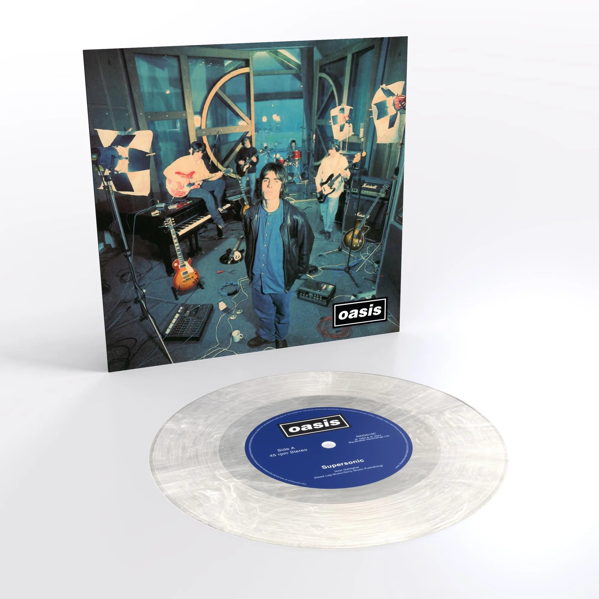 Oasis - Supersonic (7", édition limitée numérotée)