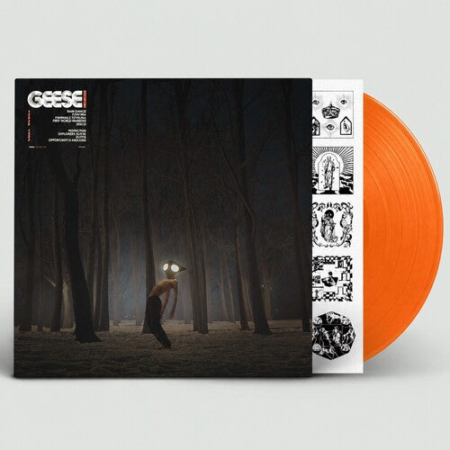 Geese - Projector (LP, vinyle orange)