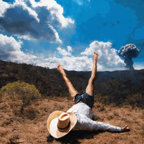 Geese - 3D Country (LP, vinyle rouge)