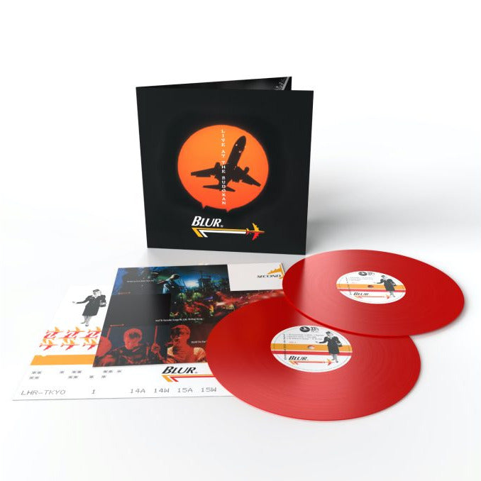 Blur - Live at the Budokan (2LP, Vinyles rouges, RSD 2026)