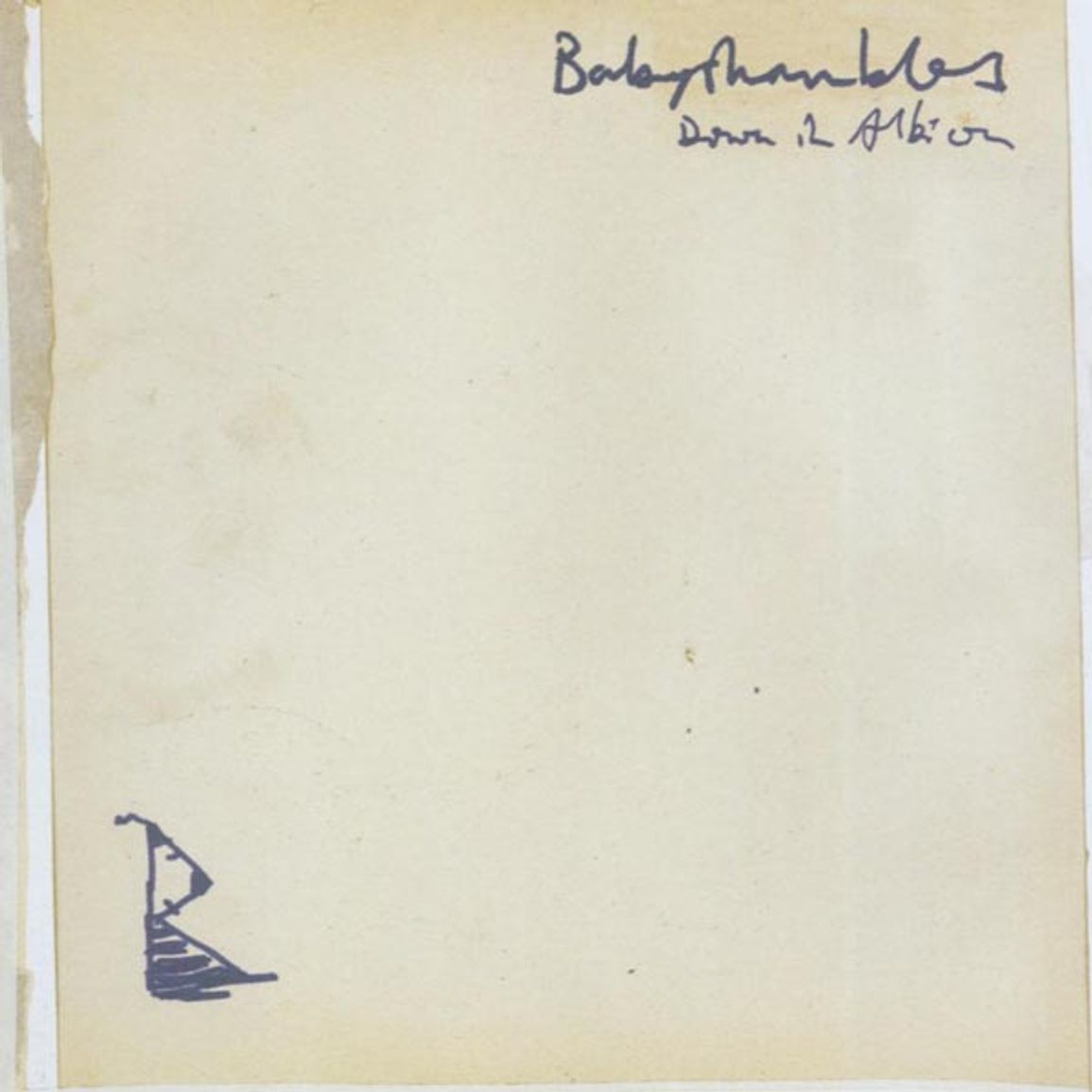 Babyshambles - Down In Albion (LP)