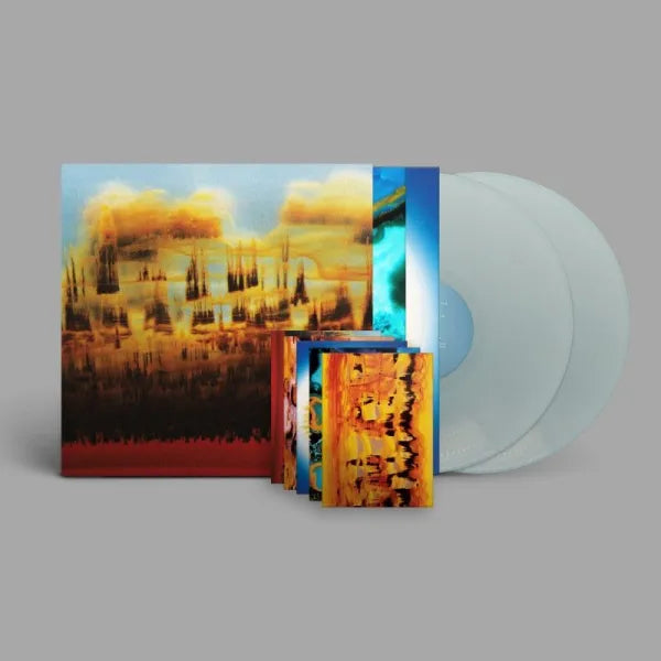 Bonobo - Distance in Static (2LP, édition limitée, Vinyles bleu pastel, inserts imprimés et cartes postales illustrées)