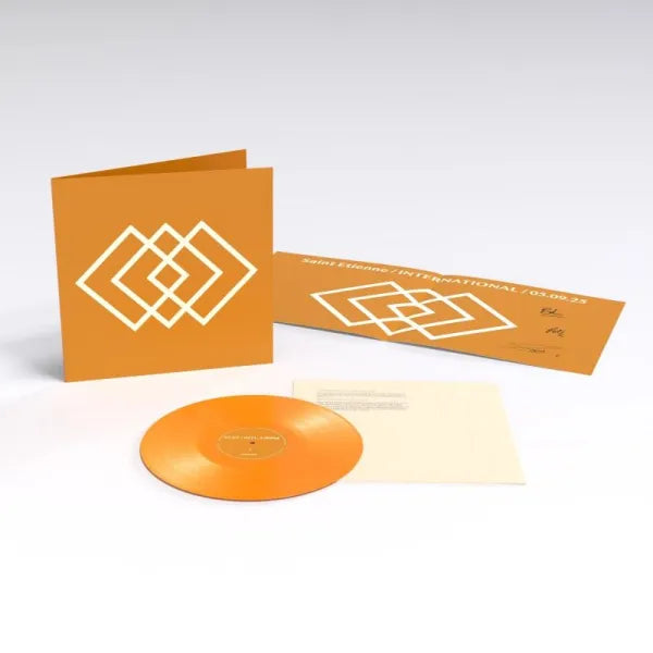 Saint Etienne - International (LP exclu disquaires indés vinyle orange)