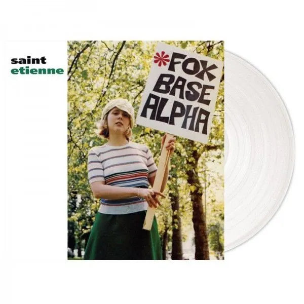 Saint Etienne - Foxbase Alpha (LP, vinyle blanc)