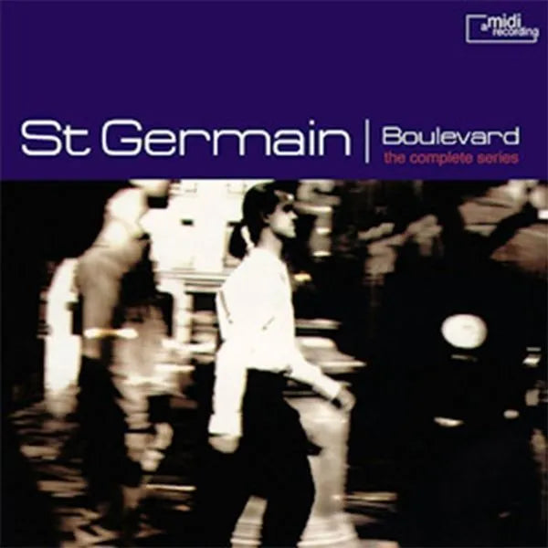 St. Germain - Boulevard (The Complete Series) (2LP, Vinyles bleu marine)