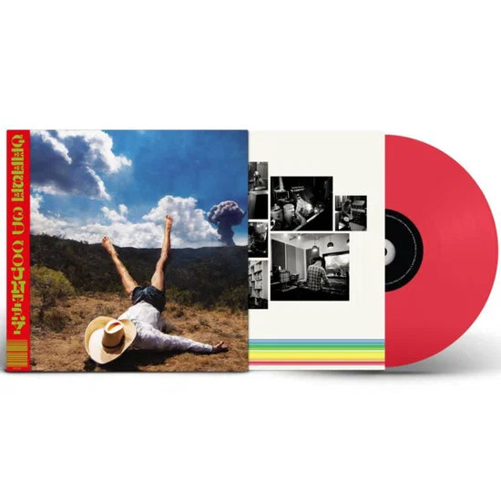 Geese - 3D Country (LP, vinyle rouge)