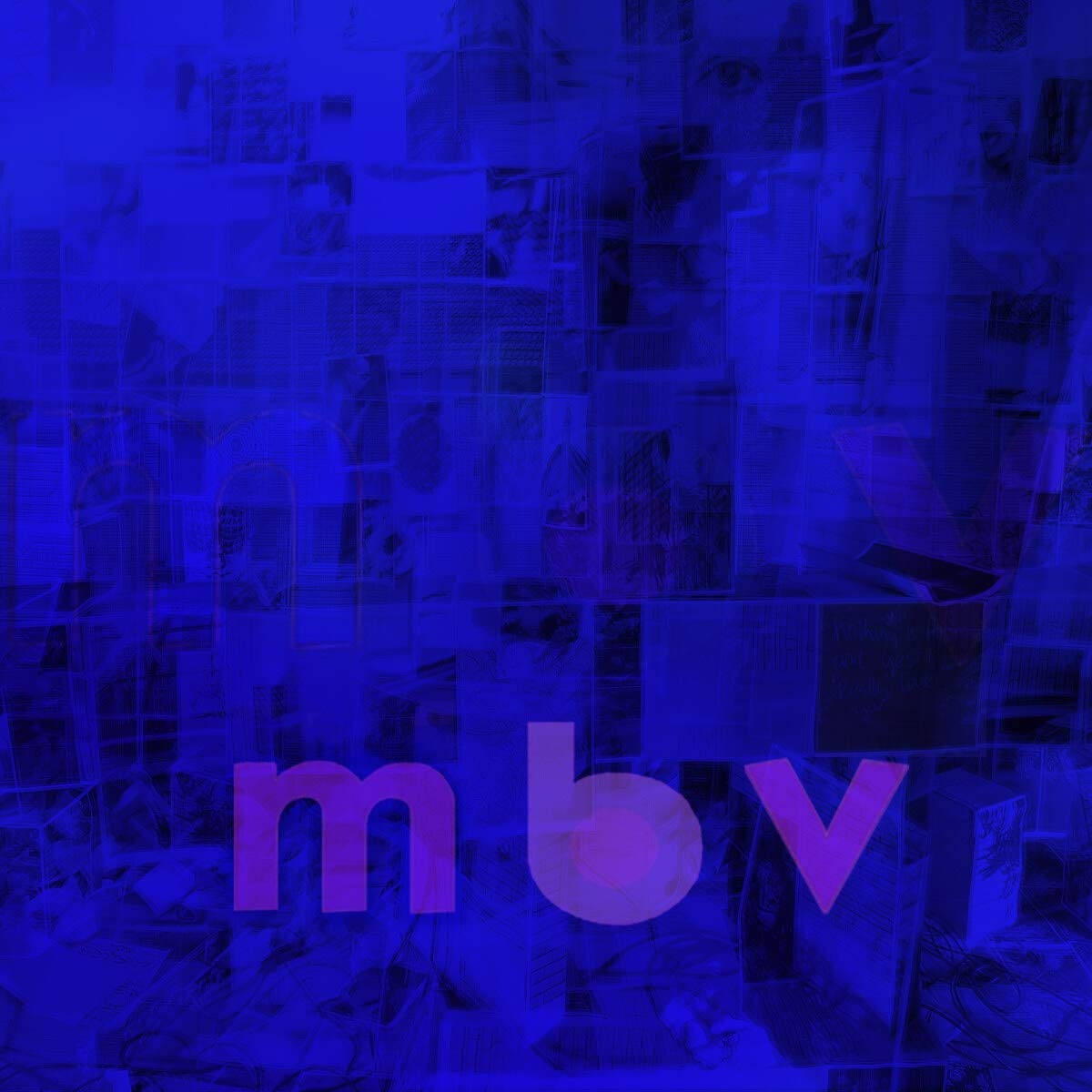 My Bloody Valentine - mbv (LP)