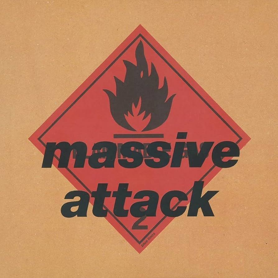 Massive Attack -  Blue Lines (LP)