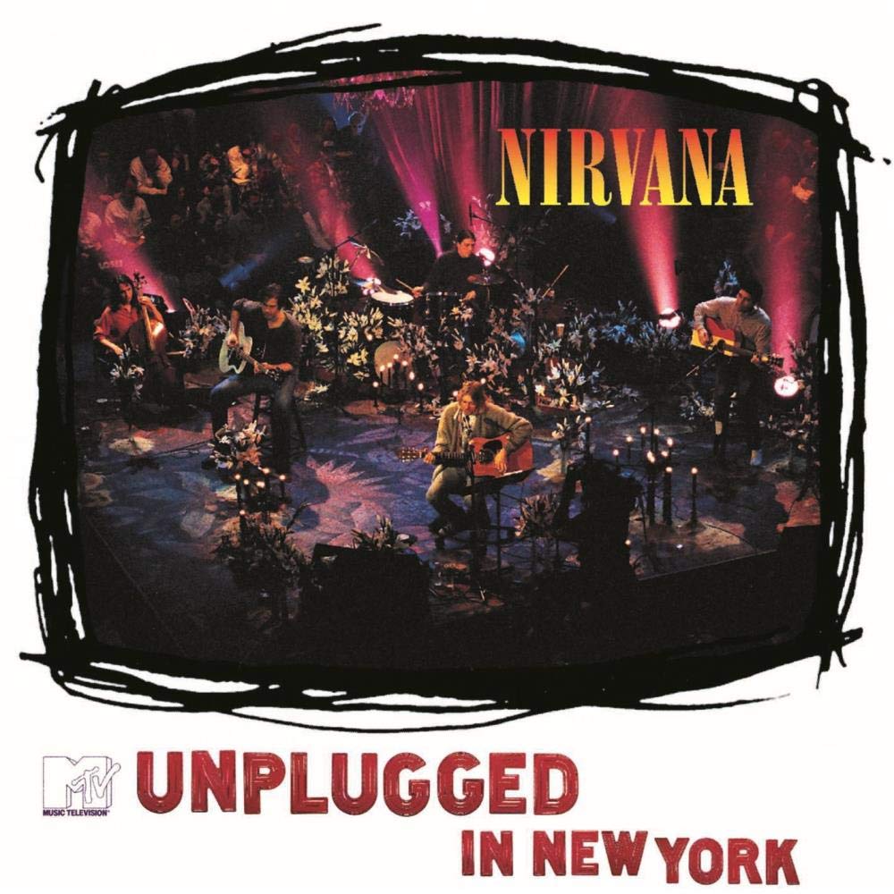 Nirvana - MTV unplugged in New York (LP)