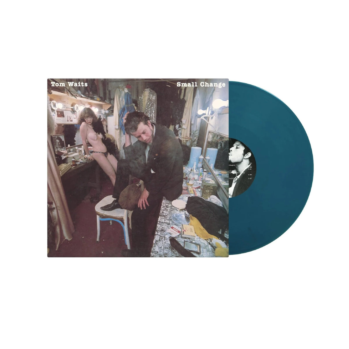Tom Waits - Small Change (1LP, Vinyle aigue-marine)
