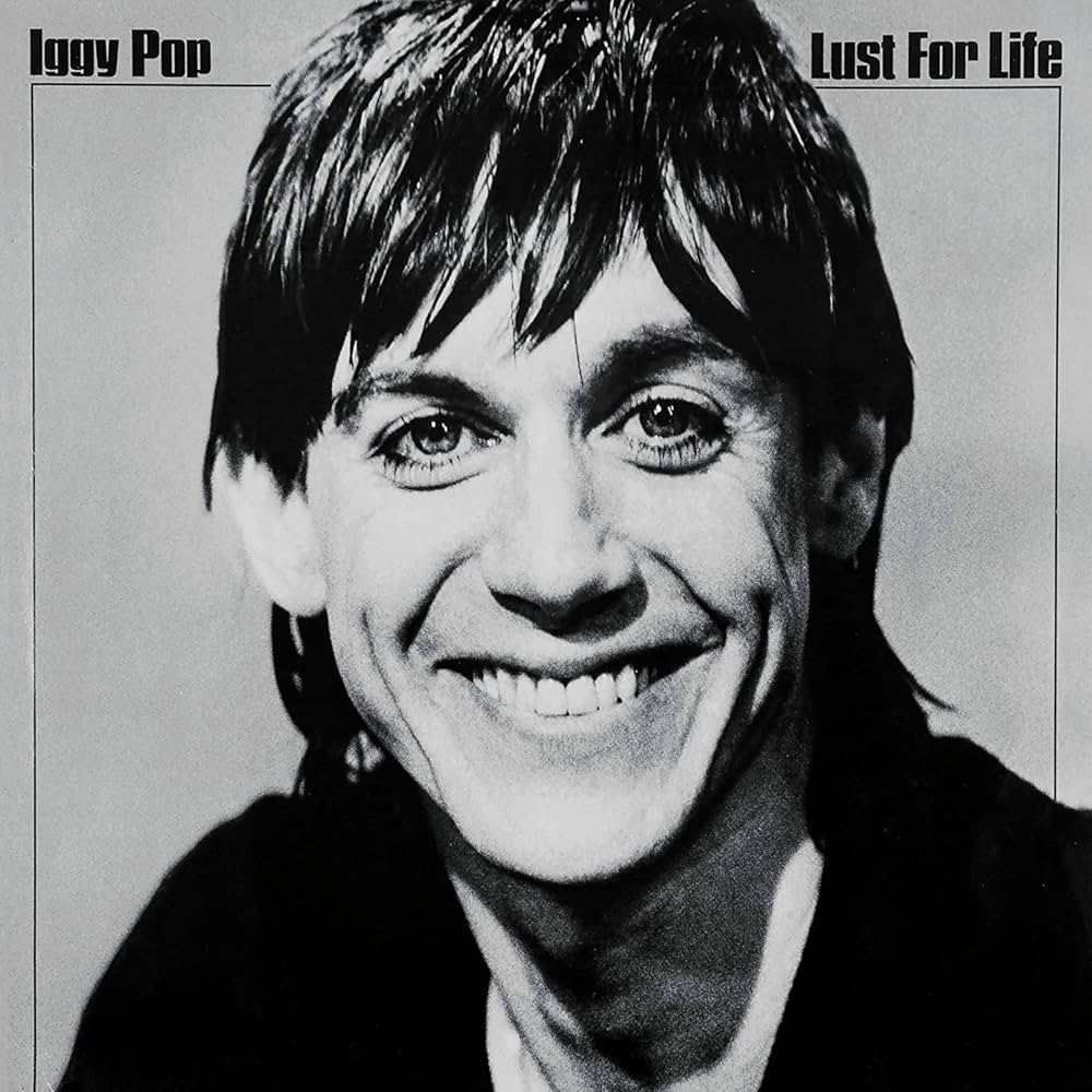 Iggy Pop - Lust for life (LP)