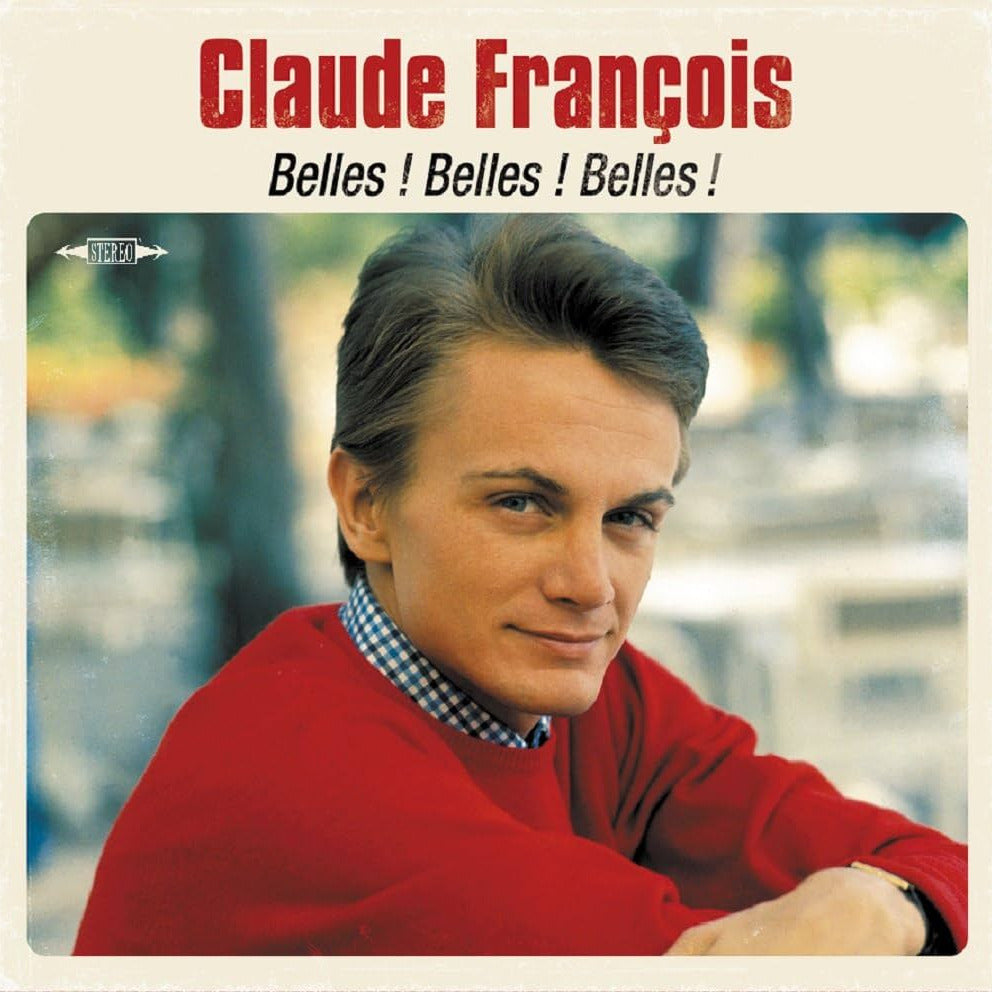 Claude François - Belles, belles, belles (LP)