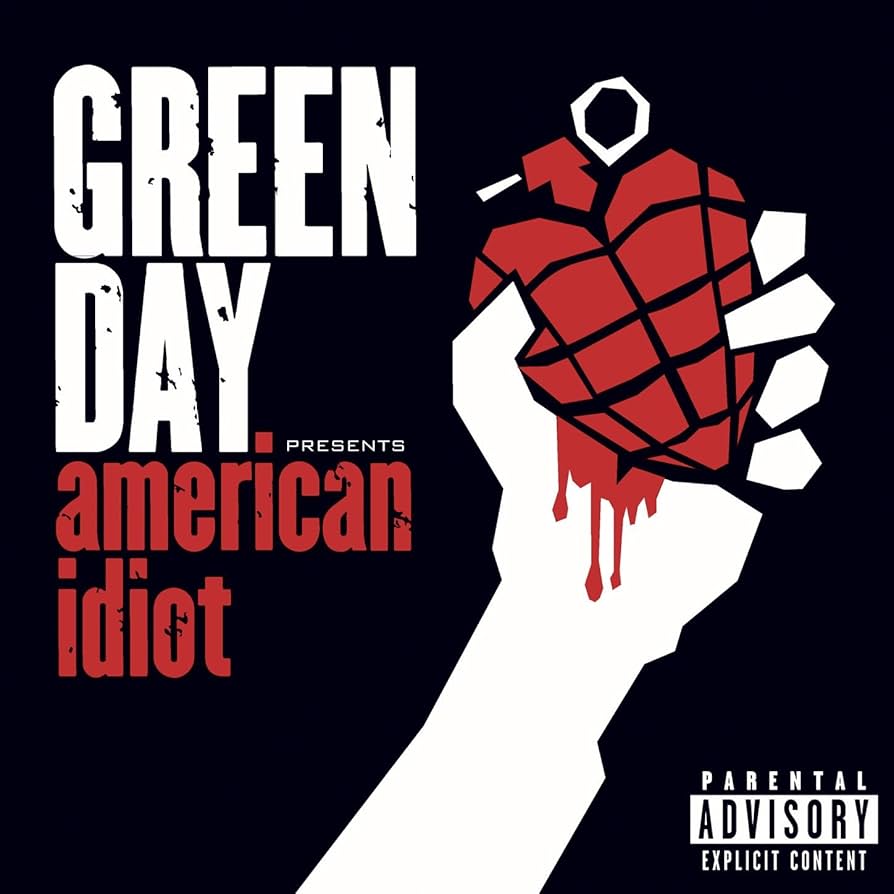 Green Day - American idiot (LP)