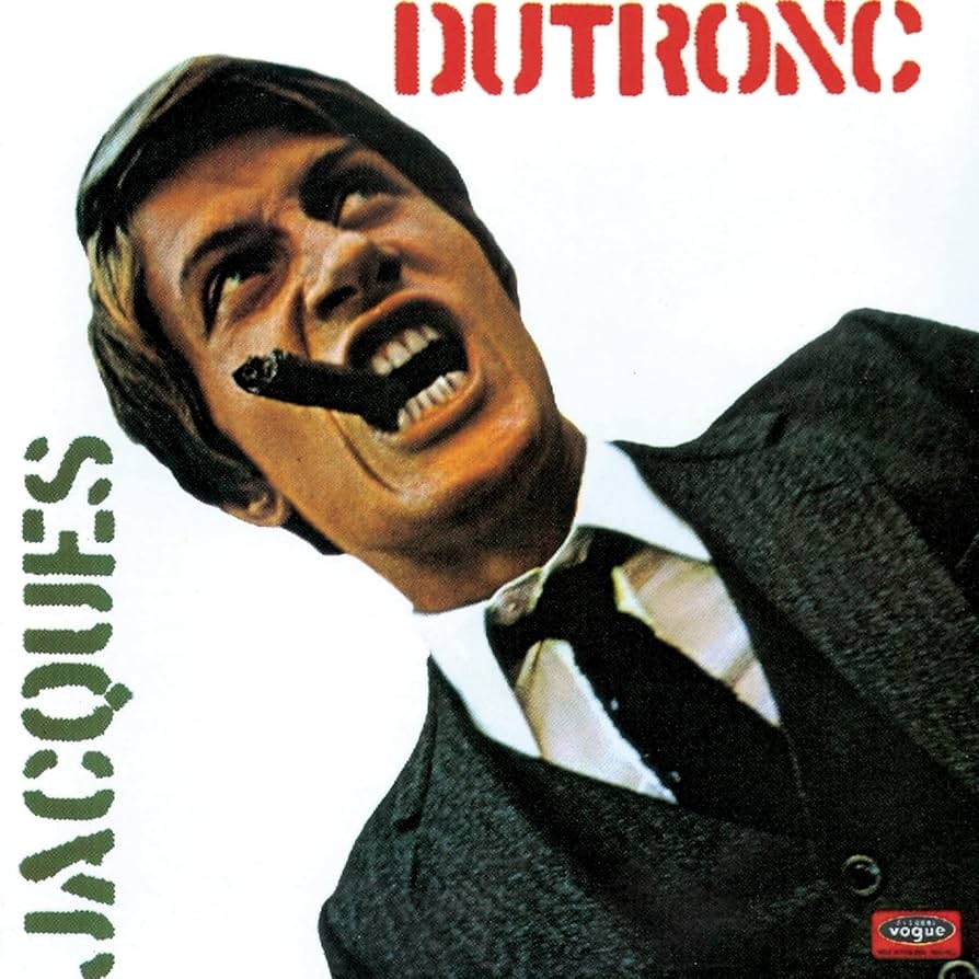 Jacques Dutronc - Il est cinq heure (LP)