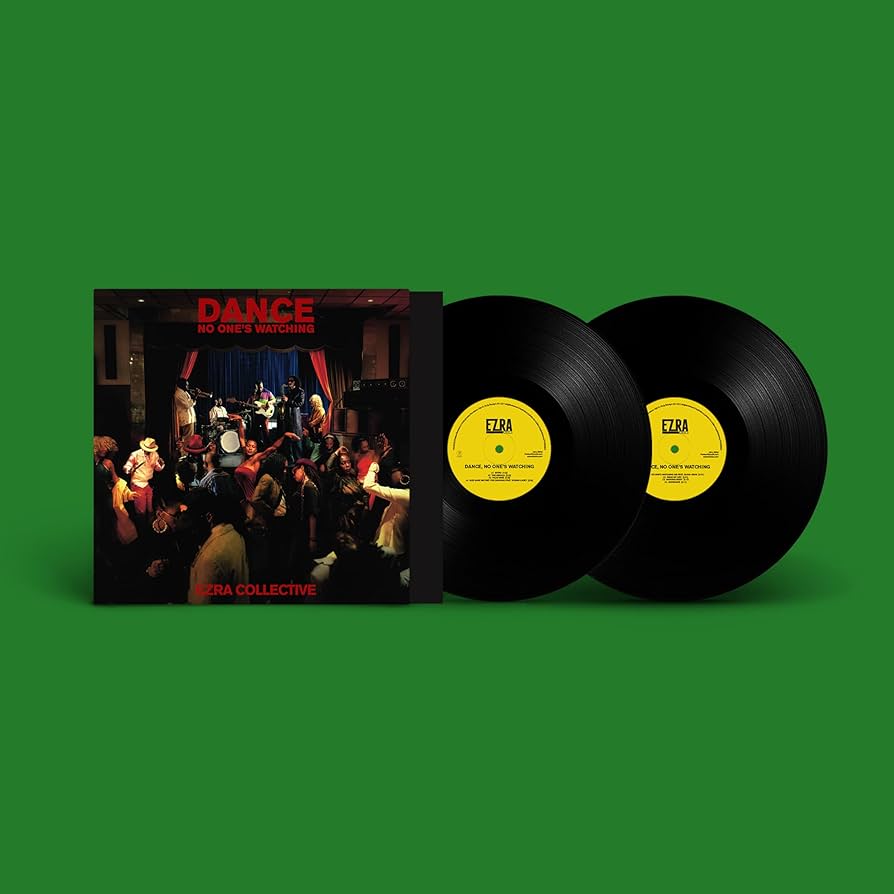 Ezra Collective - Dance, No One's Watching (2LP)