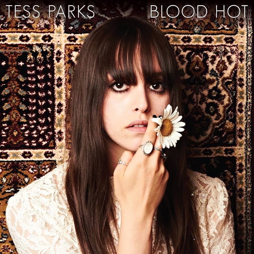 Tess Parks - Blood Hot (LP 10ème anniversaire vinyle or)