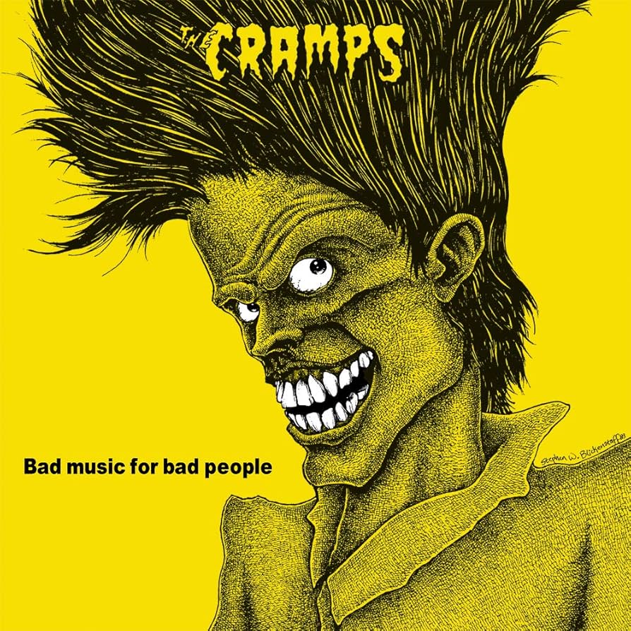 The Cramps - Bad Music For Bad People (LP édition limitée)