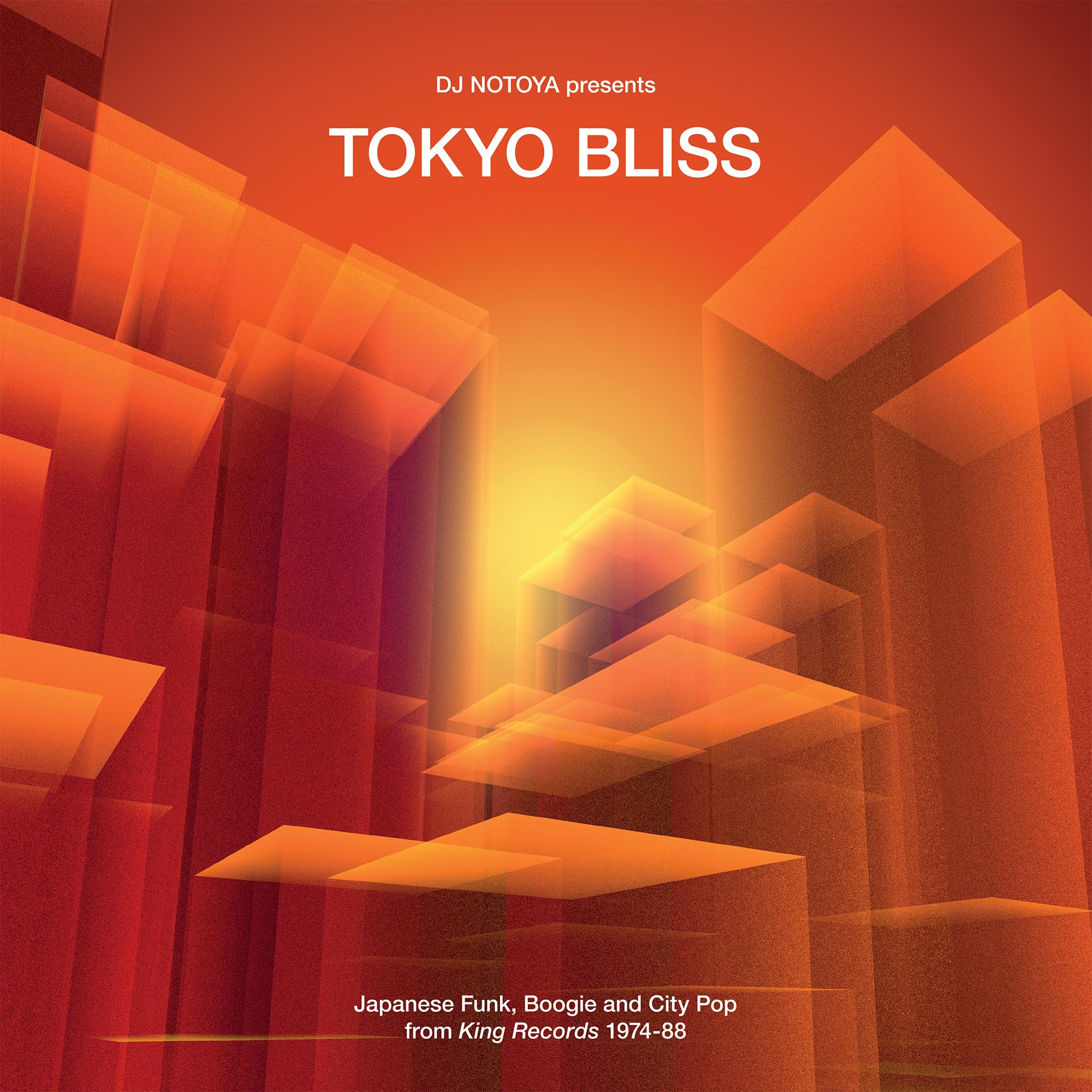 DJ Notoya presents Tokyo Bliss