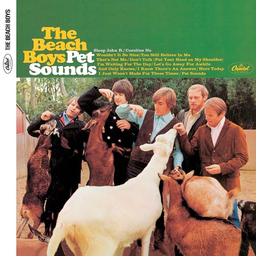 The Beach Boys - Pet Sounds (LP)