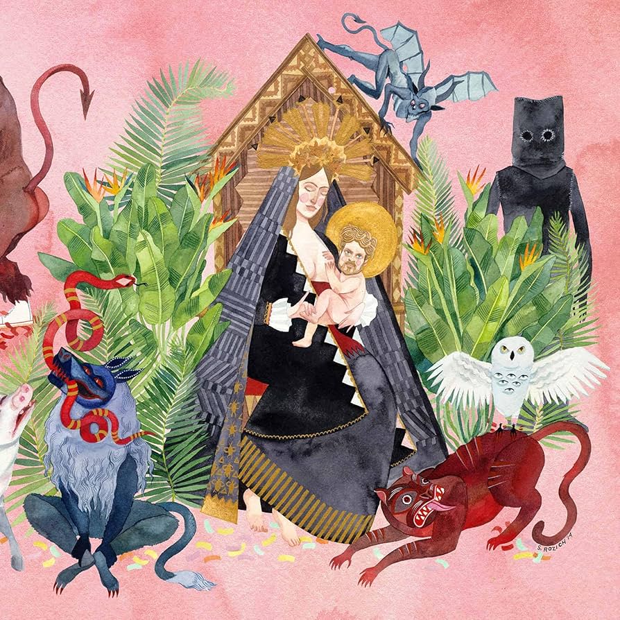 Father John Misty - I Love You Honeybear (LP vinyle rouge)