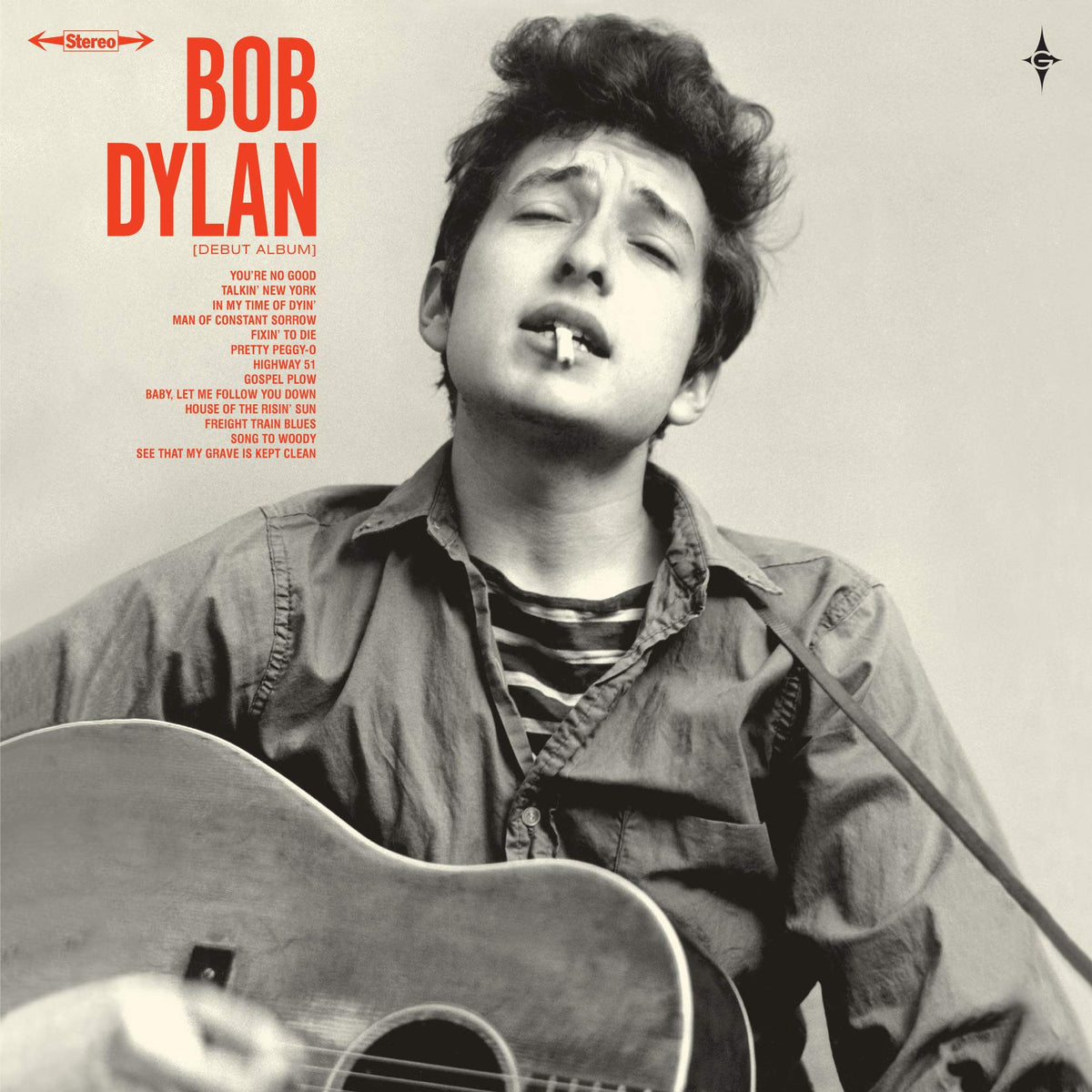 Bob Dylan - Debut Album (LP, vinyle transparent)