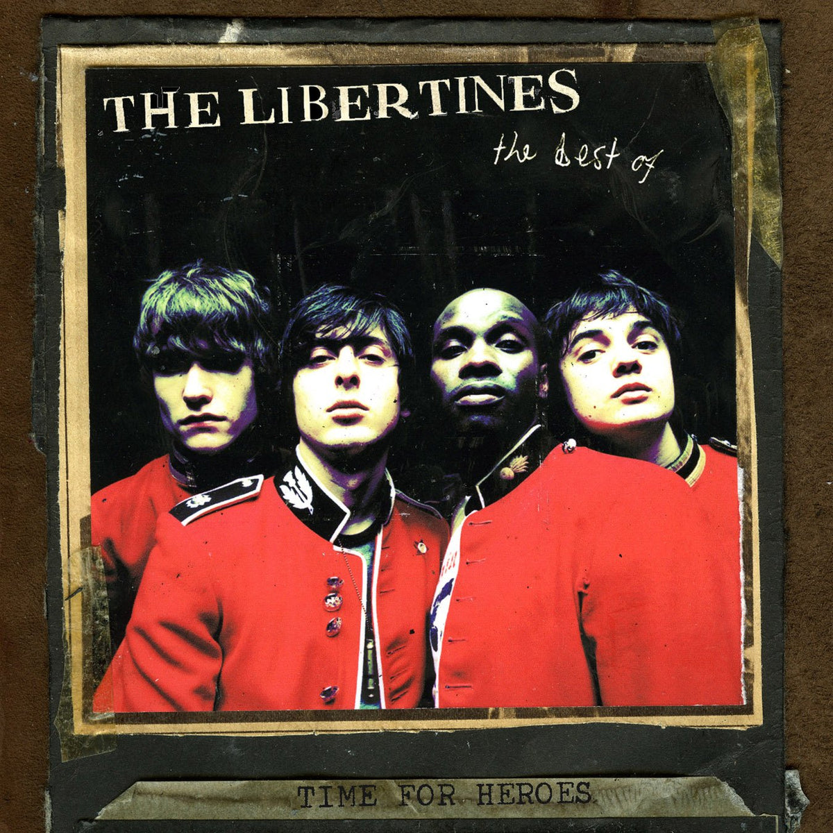 The Libertines - Time For Heroes / The Best Of (LP)