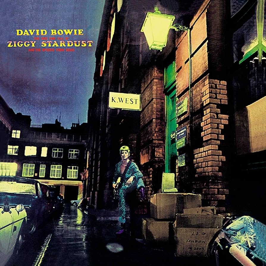 David Bowie - The Rise And Fall Of Ziggy Stardust (LP)