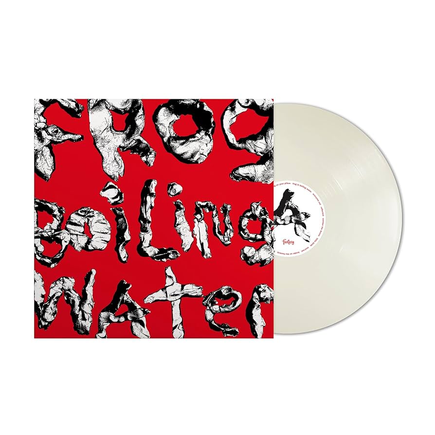 DIIV - Frog In Boiling Water (LP, édition limitée, vinyle blanc opaque)
