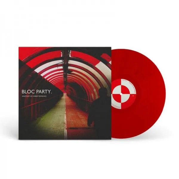 Bloc Party - Anatomy of a Brief Romance (LP, édition limitée, vinyle rouge)