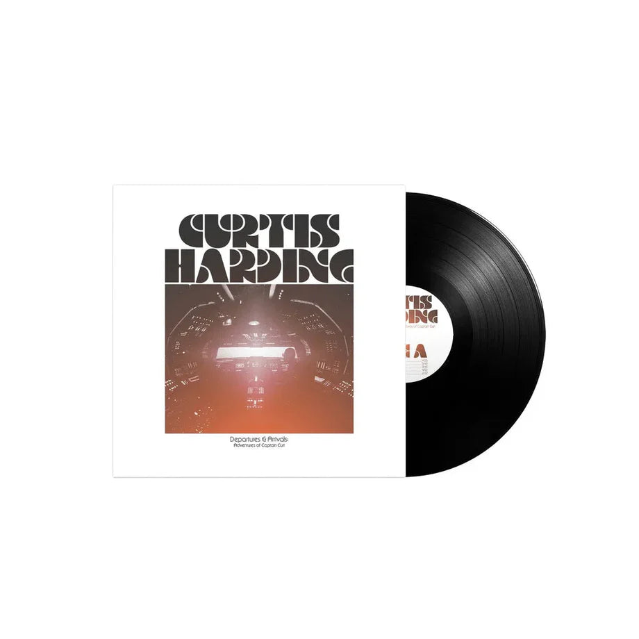 Curtis Harding - Departures & Arrivals: Adventures of Captain Curt (LP)