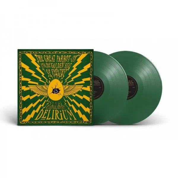 The Claypool Lennon Delirium - The Great Parrot-Ox and the Golden Egg of Empathy (2LP, Vinyles verts + Comic Book 24 pages)