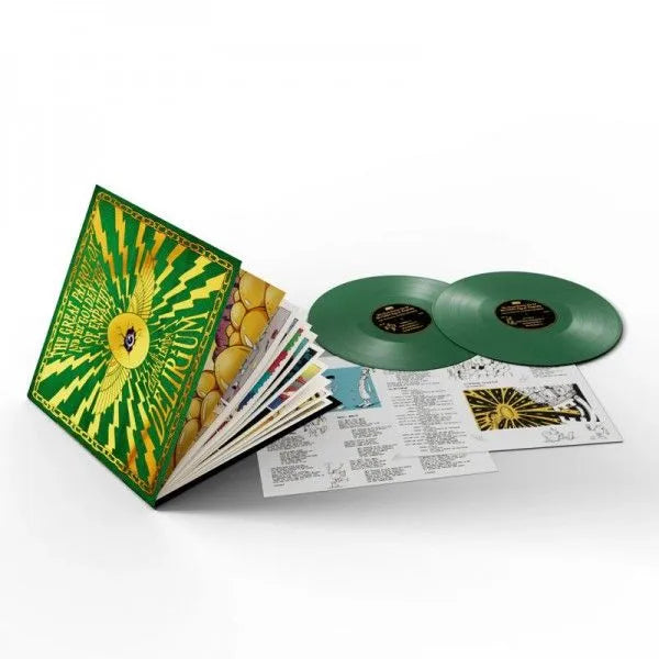 The Claypool Lennon Delirium - The Great Parrot-Ox and the Golden Egg of Empathy (2LP, Vinyles verts + Comic Book 24 pages)