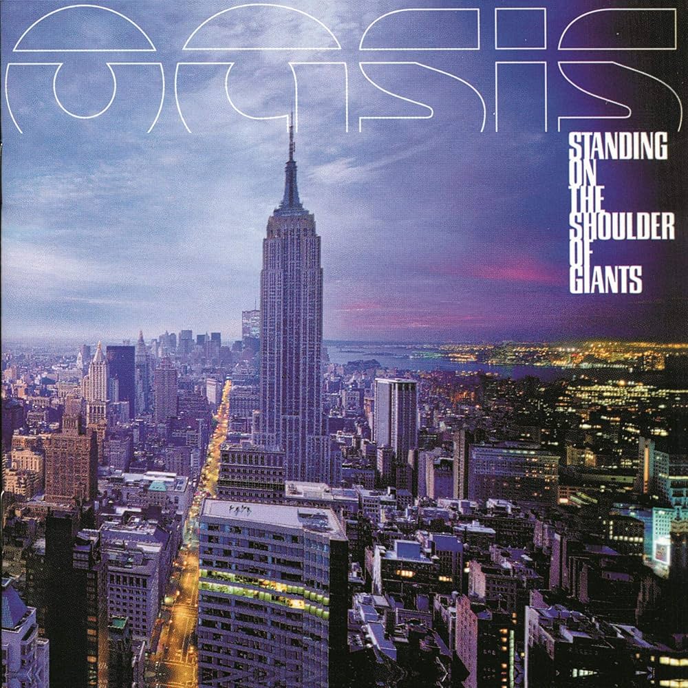 Oasis - Standing On The Shoulder Of Giants (LP 25ème anniversaire, édition limitée vinyle argent)