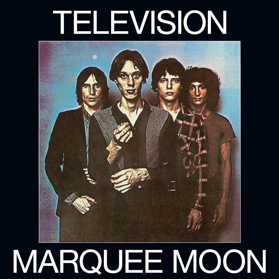 Television - Marquee moon (LP)