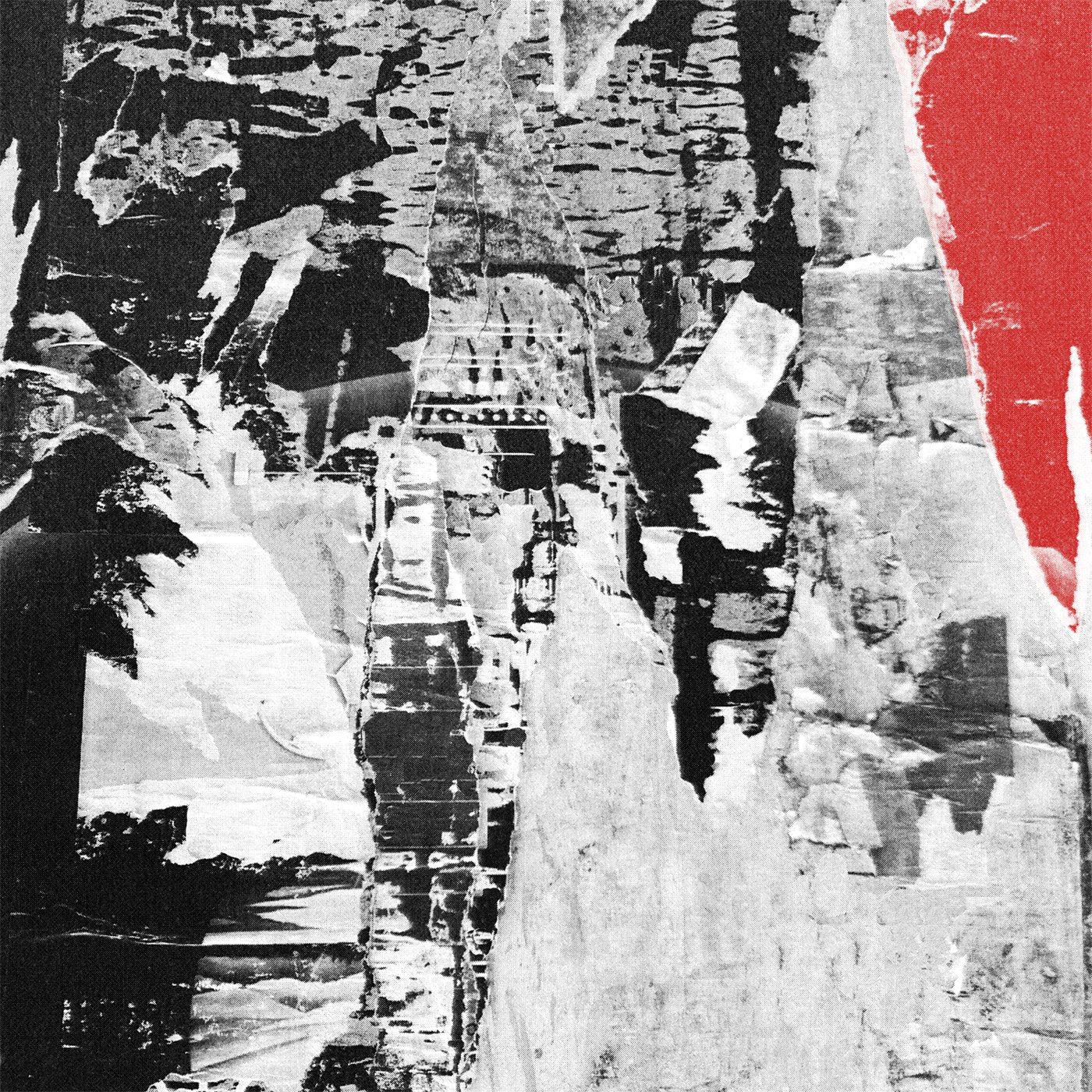 The Soft Moon - Deeper (LP vinyle noir et transparent)