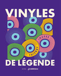 Vinyles de légende - Thierry Jousse (Livre)