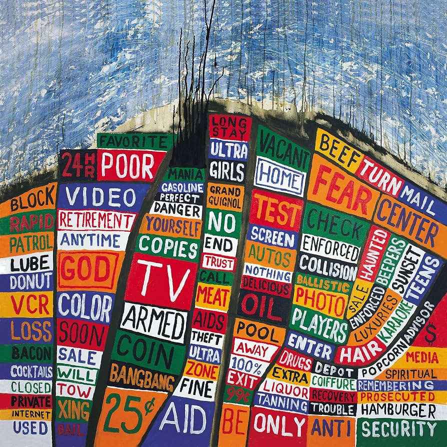 Radiohead - Hail to the thief (2LP)