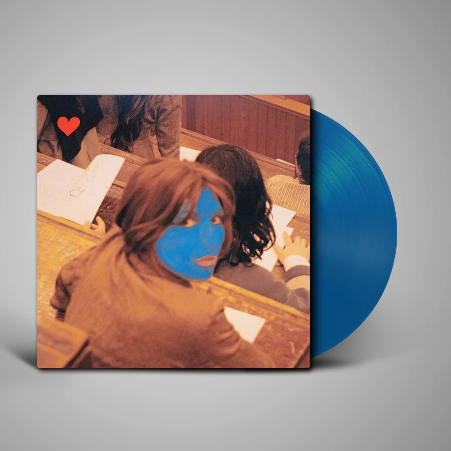 Aldous Harding - Train on the Island (LP édition limitée, vinyle bleu)