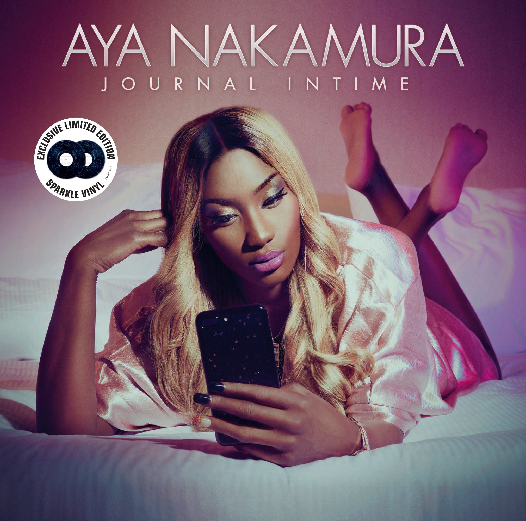 Aya Nakamura - Journal intime (2LP, vinyle Sparkle Rainbow, RSD 2026)